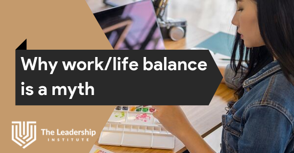 work life balance is a myth essay